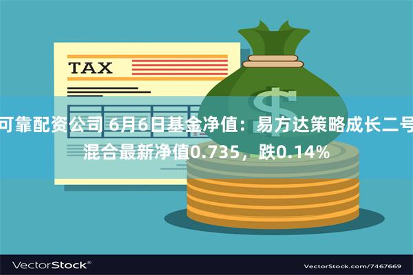 可靠配资公司 6月6日基金净值：易方达策略成长二号混合最新净值0.735，跌0.14%