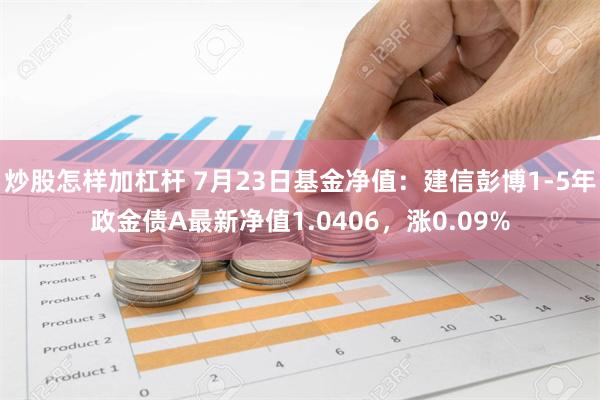 炒股怎样加杠杆 7月23日基金净值：建信彭博1-5年政金债A最新净值1.0406，涨0.09%