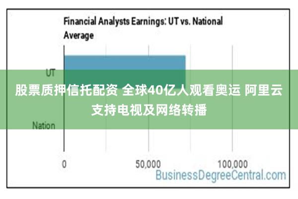 股票质押信托配资 全球40亿人观看奥运 阿里云支持电视及网络转播