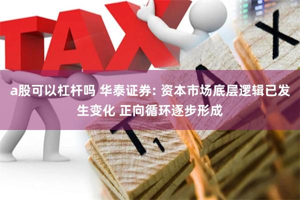 a股可以杠杆吗 华泰证券: 资本市场底层逻辑已发生变化 正向循环逐步形成