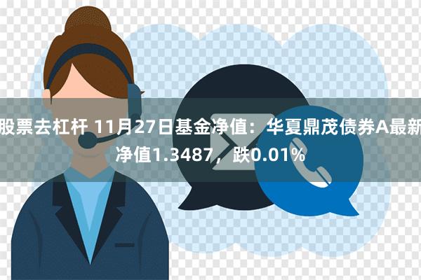 股票去杠杆 11月27日基金净值：华夏鼎茂债券A最新净值1.3487，跌0.01%