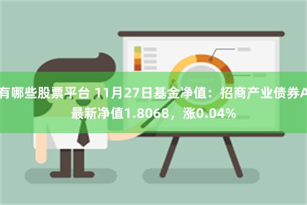 有哪些股票平台 11月27日基金净值：招商产业债券A最新净值1.8068，涨0.04%